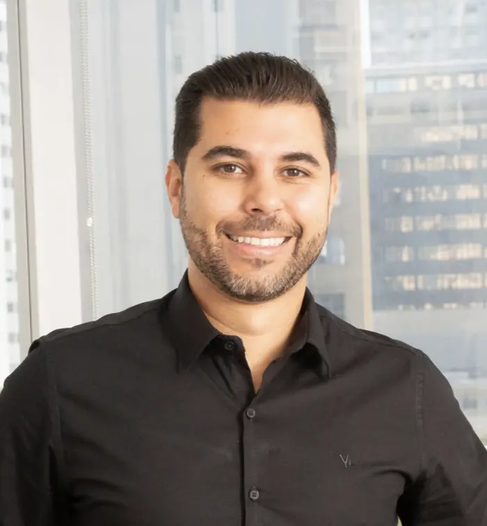 Retrato de Paulo Henrique Morais